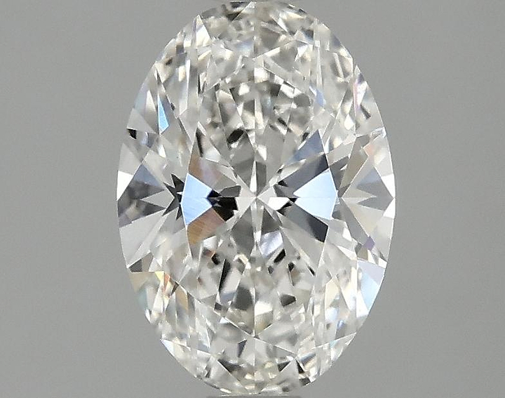 1.48 Carat Oval Shaped Ideal Cut VVS2 IGI Certified Lab Grown Diamond