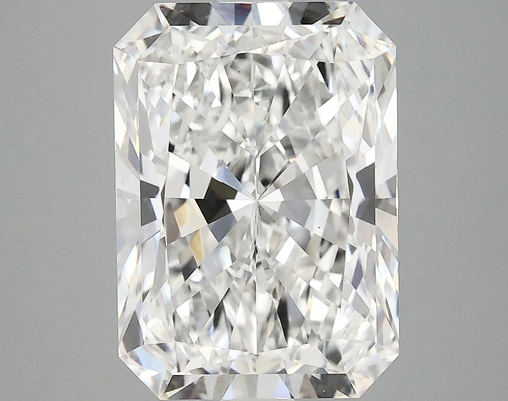 4.19 Carat Radiant Shaped Ideal Cut VS1 IGI Certified Lab Grown Diamond