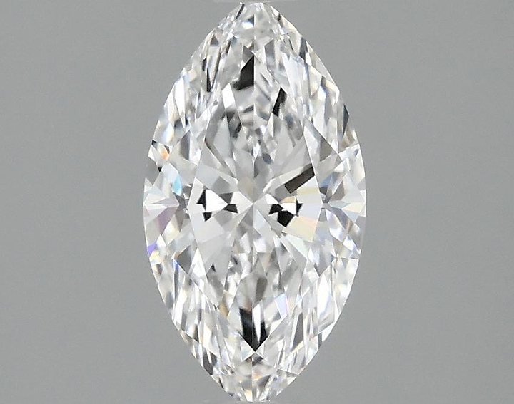 1.08 Carat Marquise Shaped Excellent Cut VVS2 IGI Certified Lab Grown Diamond