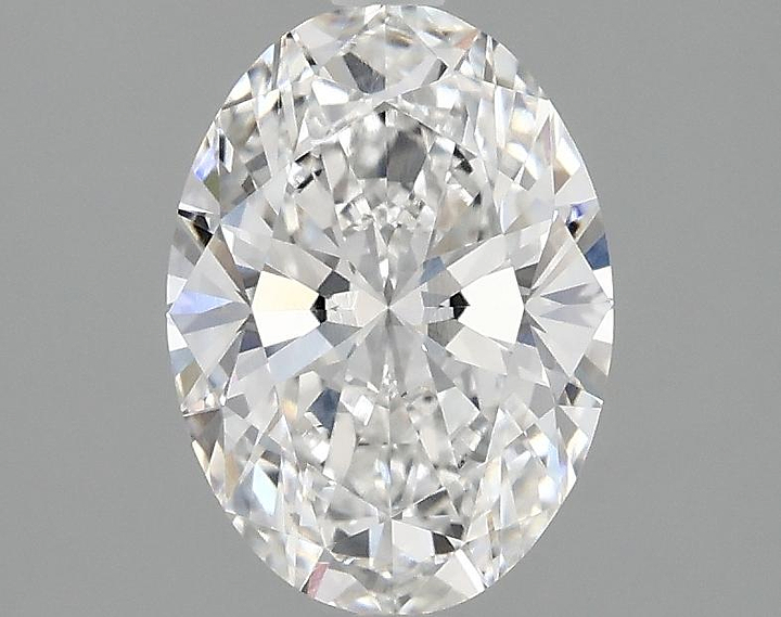 1.49 Carat Oval Shaped Ideal Cut VVS2 IGI Certified Lab Grown Diamond