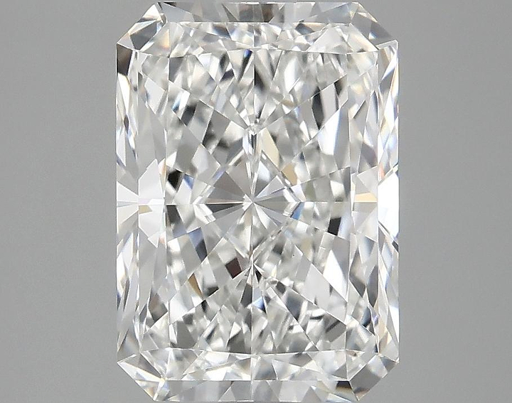 2.97 Carat Radiant Shaped Ideal Cut VVS2 IGI Certified Lab Grown Diamond