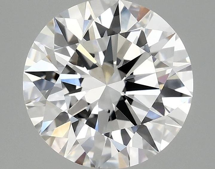 2.1 Carat Round Shaped Ideal Cut VVS2 IGI Certified Lab Grown Diamond