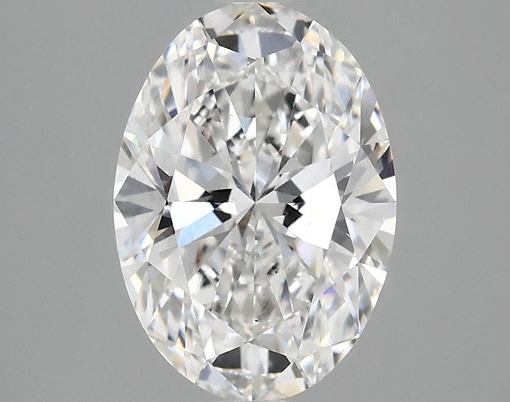 2.08 Carat Oval Shaped Ideal Cut VS1 IGI Certified Lab Grown Diamond