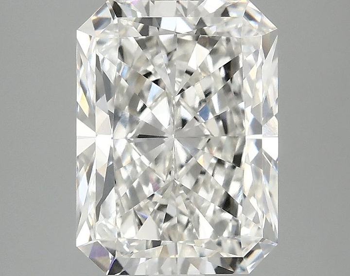 2.91 Carat Radiant Shaped Excellent Cut VVS2 IGI Certified Lab Grown Diamond