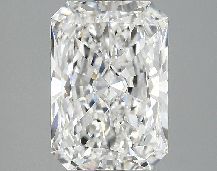 3.02 Carat Radiant Shaped Ideal Cut VS1 IGI Certified Lab Grown Diamond