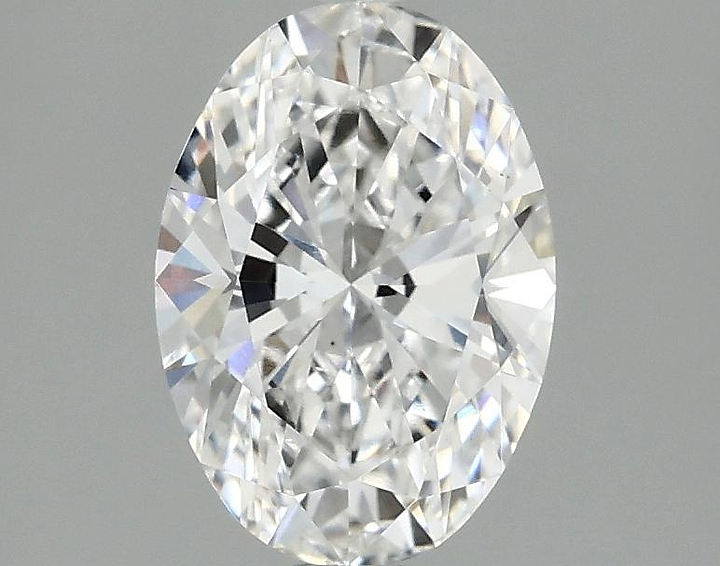1.43 Carat Oval Shaped Ideal Cut VS1 IGI Certified Lab Grown Diamond