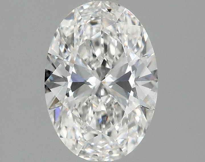 1.5 Carat Oval Shaped Ideal Cut VS1 IGI Certified Lab Grown Diamond