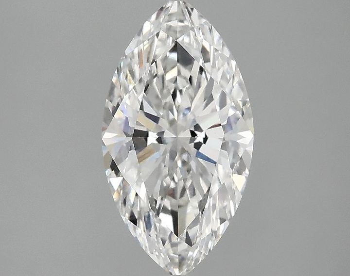 1.54 Carat Marquise Shaped Excellent Cut VS1 IGI Certified Lab Grown Diamond