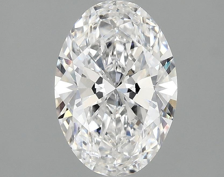 1.54 Carat Oval Shaped Ideal Cut VS1 IGI Certified Lab Grown Diamond