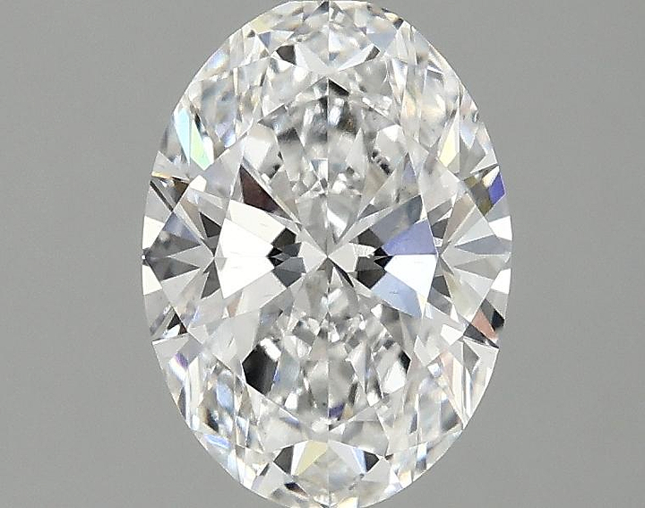 1.39 Carat Oval Shaped Ideal Cut VS1 IGI Certified Lab Grown Diamond