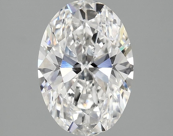 2.01 Carat Oval Shaped Ideal Cut VS2 IGI Certified Lab Grown Diamond