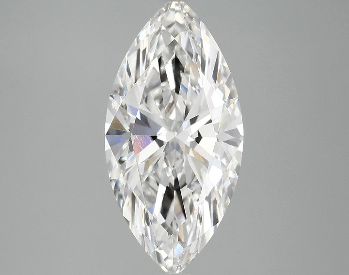 2.51 Carat Marquise Shaped Ideal Cut VS1 IGI Certified Lab Grown Diamond