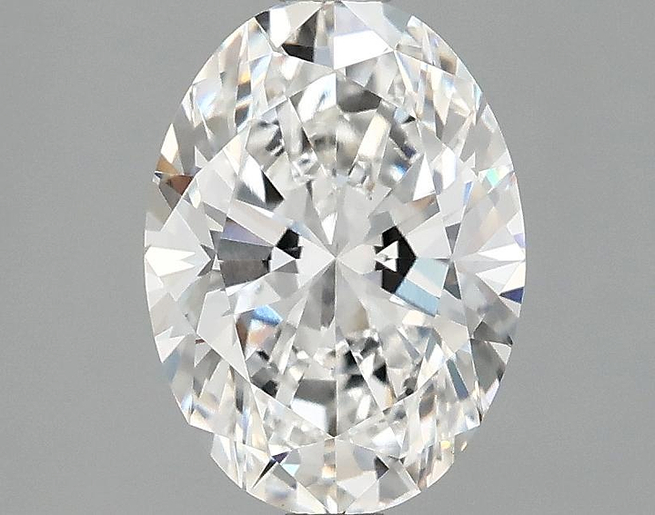 2.05 Carat Oval Shaped Ideal Cut VS1 IGI Certified Lab Grown Diamond