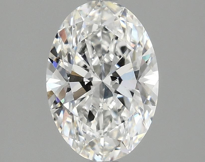 1.64 Carat Oval Shaped Ideal Cut VS2 IGI Certified Lab Grown Diamond