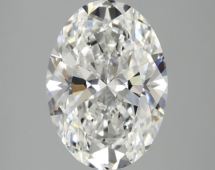 3.01 Carat Oval Shaped Ideal Cut VS2 IGI Certified Lab Grown Diamond