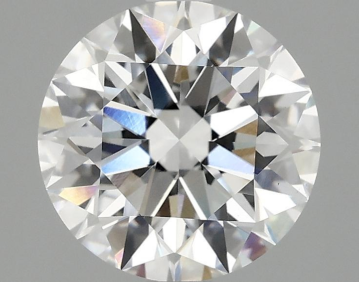 2.02 Carat Round Shaped Ideal Cut VS1 IGI Certified Lab Grown Diamond