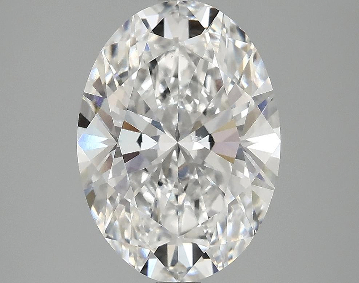 3.1 Carat Oval Shaped Ideal Cut VS1 IGI Certified Lab Grown Diamond
