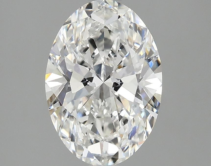 2.06 Carat Oval Shaped Ideal Cut VVS2 IGI Certified Lab Grown Diamond