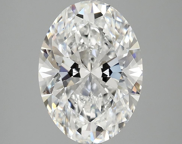3.08 Carat Oval Shaped Excellent Cut VVS2 IGI Certified Lab Grown Diamond