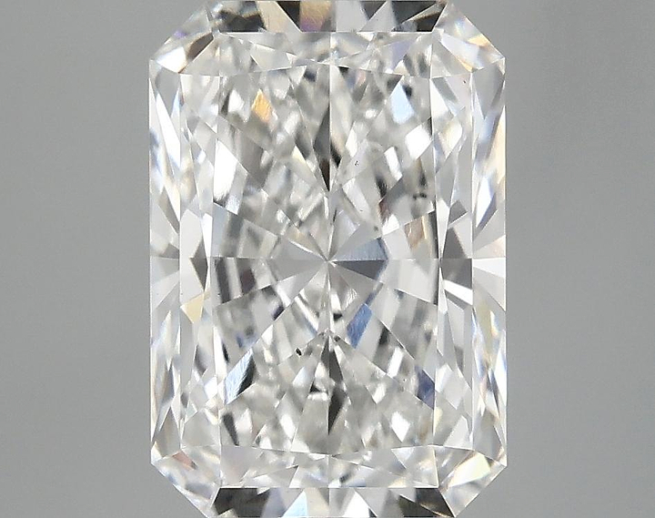 3.56 Carat Radiant Shaped Ideal Cut VS1 IGI Certified Lab Grown Diamond