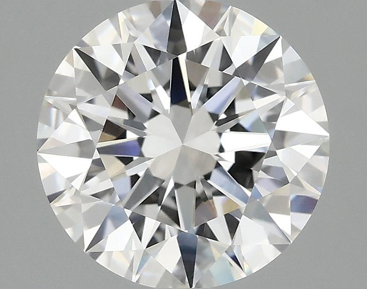 1.87 Carat Round Shaped Ideal Cut VS1 IGI Certified Lab Grown Diamond