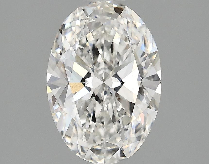 1.48 Carat Oval Shaped Ideal Cut VS1 IGI Certified Lab Grown Diamond