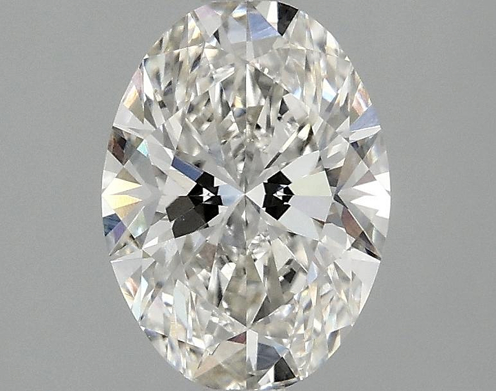 1.61 Carat Oval Shaped Excellent Cut VVS2 IGI Certified Lab Grown Diamond