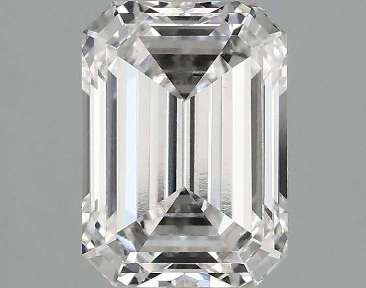2.09 Carat Emerald Shaped Excellent Cut VS1 IGI Certified Lab Grown Diamond