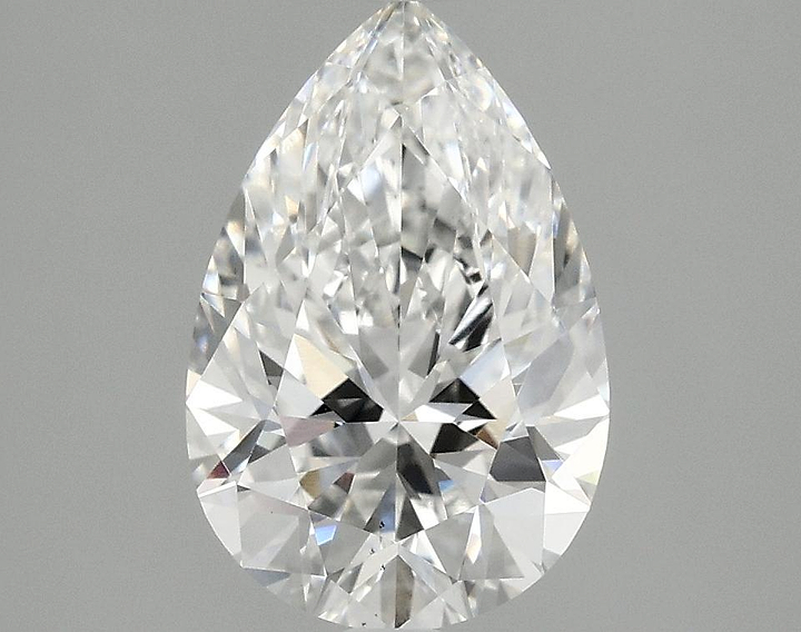 2.05 Carat Pear Shaped Excellent Cut VS1 IGI Certified Lab Grown Diamond