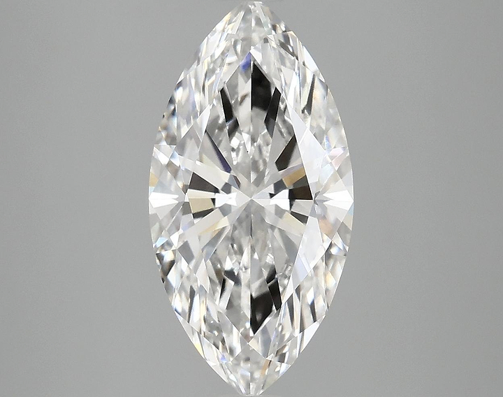 3.1 Carat Marquise Shaped Ideal Cut VS1 IGI Certified Lab Grown Diamond
