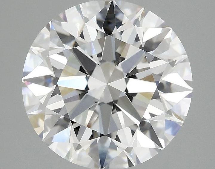2.98 Carat Round Shaped Ideal Cut VVS2 IGI Certified Lab Grown Diamond