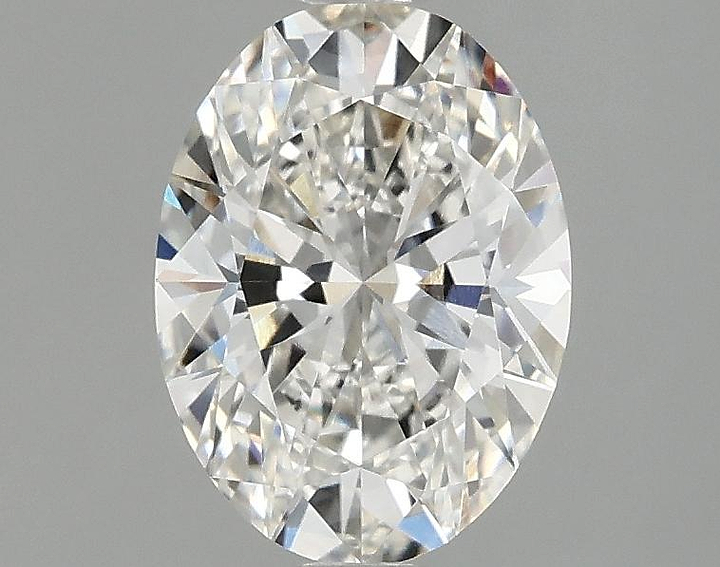 1.51 Carat Oval Shaped Excellent Cut VVS2 IGI Certified Lab Grown Diamond