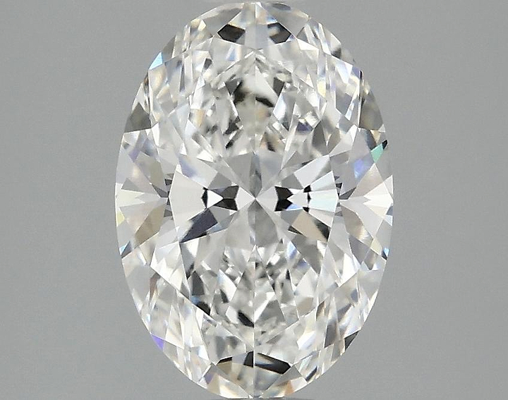 2.01 Carat Oval Shaped Ideal Cut VVS2 IGI Certified Lab Grown Diamond