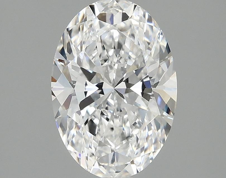 1.59 Carat Oval Shaped Ideal Cut VVS2 IGI Certified Lab Grown Diamond