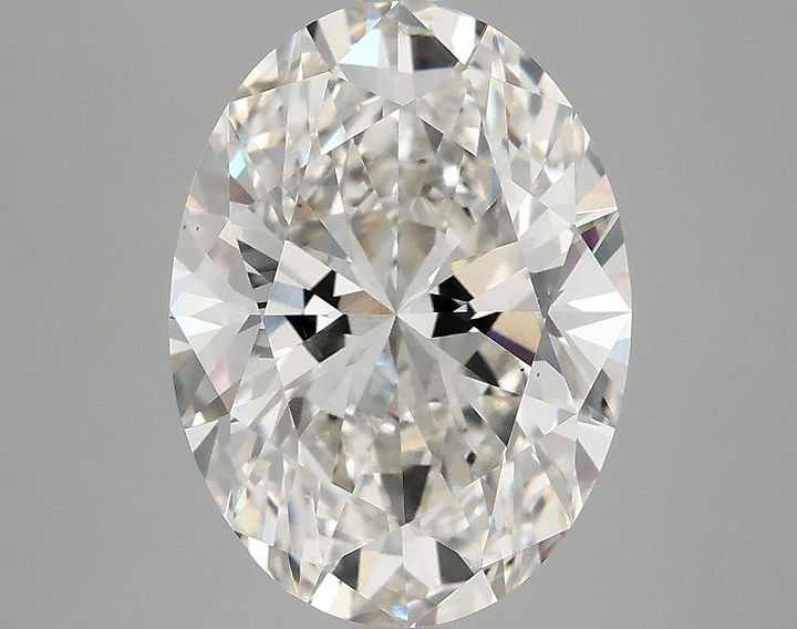 4.01 Carat Oval Shaped Excellent Cut VS2 IGI Certified Lab Grown Diamond