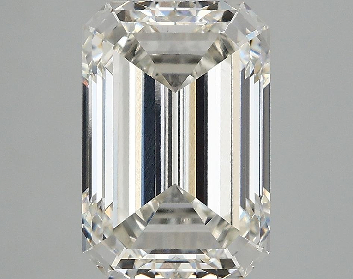 4.03 Carat Emerald Shaped Ideal Cut VS1 IGI Certified Lab Grown Diamond