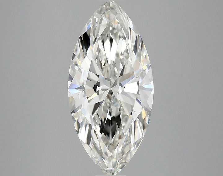 3.03 Carat Marquise Shaped Excellent Cut VS1 IGI Certified Lab Grown Diamond