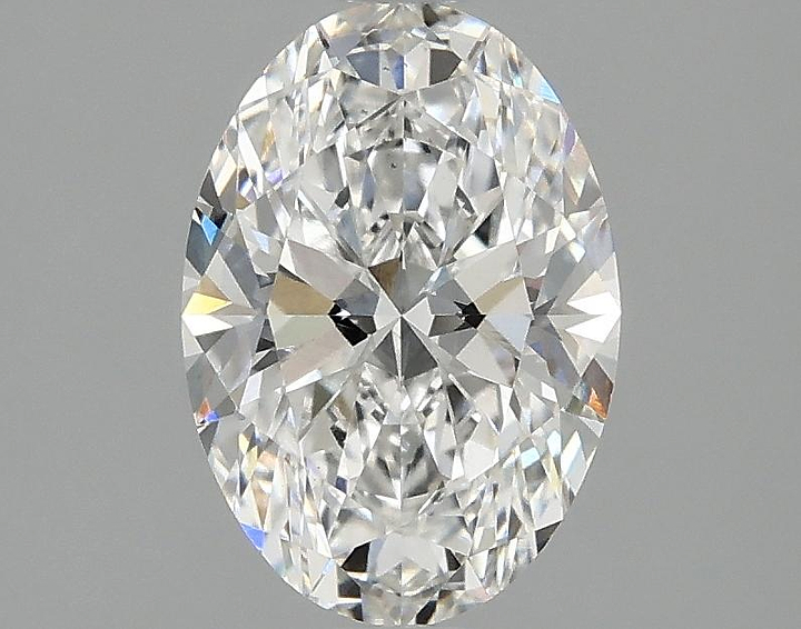 1.51 Carat Oval Shaped Ideal Cut VS2 IGI Certified Lab Grown Diamond