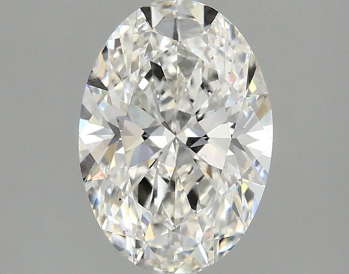 1.72 Carat Oval Shaped Ideal Cut VS2 IGI Certified Lab Grown Diamond