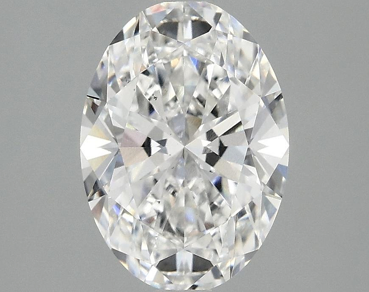 2.05 Carat Oval Shaped Ideal Cut VS1 IGI Certified Lab Grown Diamond