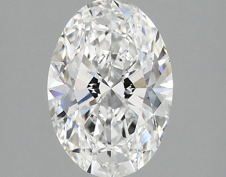 1.56 Carat Oval Shaped Ideal Cut VS1 IGI Certified Lab Grown Diamond
