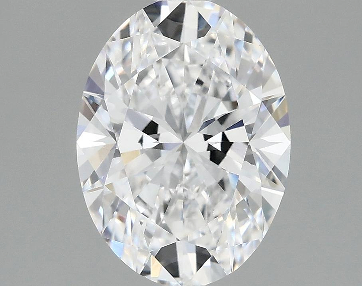 1.55 Carat Oval Shaped Excellent Cut VVS2 IGI Certified Lab Grown Diamond