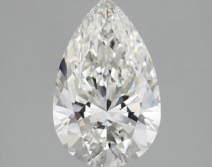 1.52 Carat Pear Shaped Ideal Cut VS1 IGI Certified Lab Grown Diamond