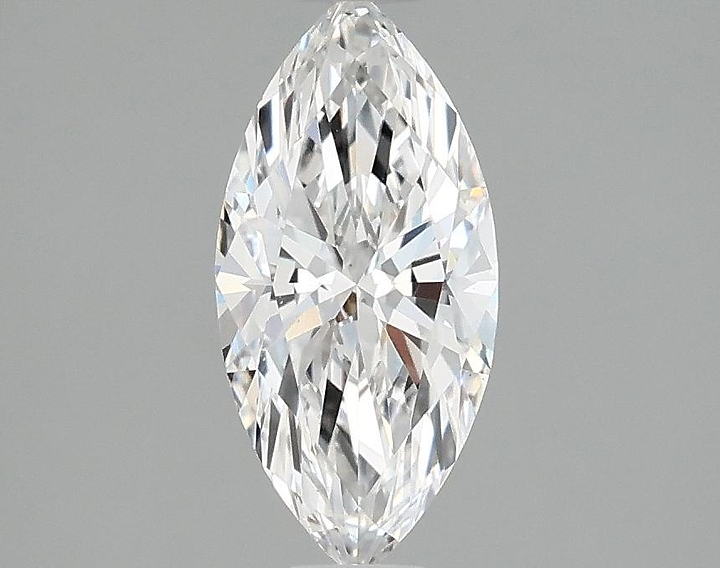 0.99 Carat Marquise Shaped Excellent Cut VS2 IGI Certified Lab Grown Diamond