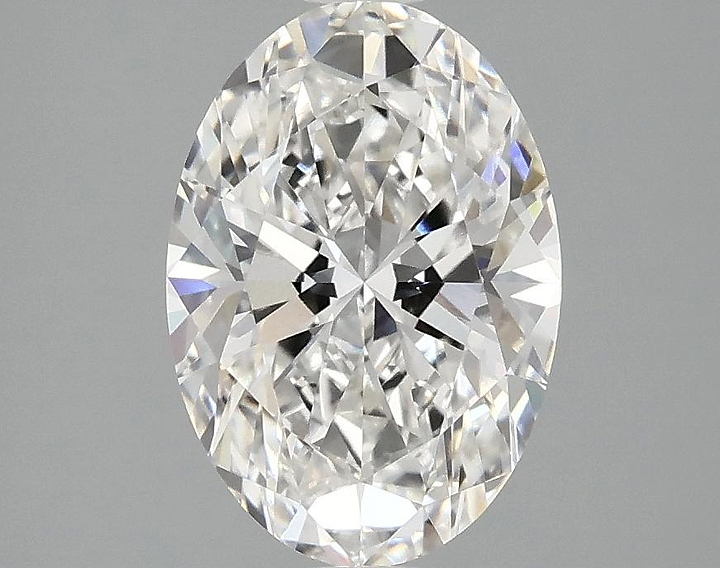 2.06 Carat Oval Shaped Ideal Cut VVS2 IGI Certified Lab Grown Diamond