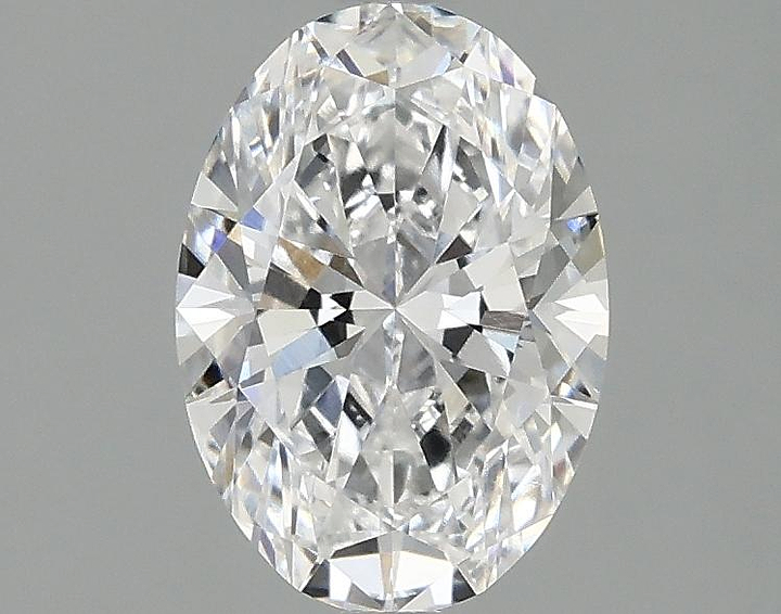 1.31 Carat Oval Shaped Ideal Cut VVS2 IGI Certified Lab Grown Diamond