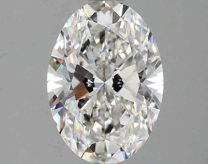1.59 Carat Oval Shaped Ideal Cut VS1 IGI Certified Lab Grown Diamond