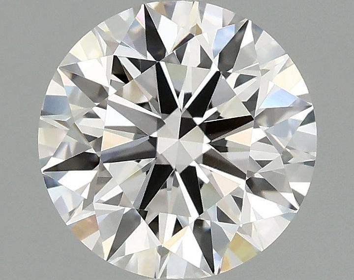 1.58 Carat Round Shaped Ideal Cut VVS2 IGI Certified Lab Grown Diamond