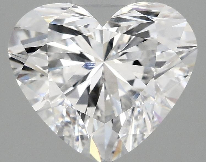3.07 Carat Heart Shaped Excellent Cut VS1 IGI Certified Lab Grown Diamond