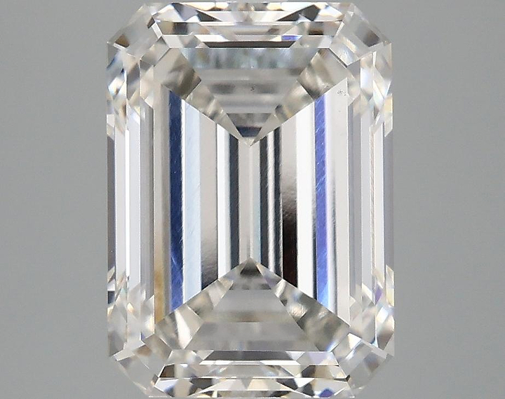 4.04 Carat Emerald Shaped Excellent Cut VS1 IGI Certified Lab Grown Diamond